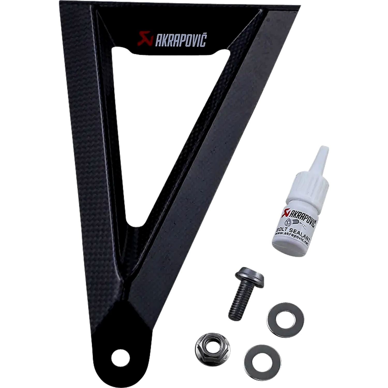 Akrapovic Carbon Fiber Silencer Bracket For Honda CBR 1000 RR Fireblade 2021-2026